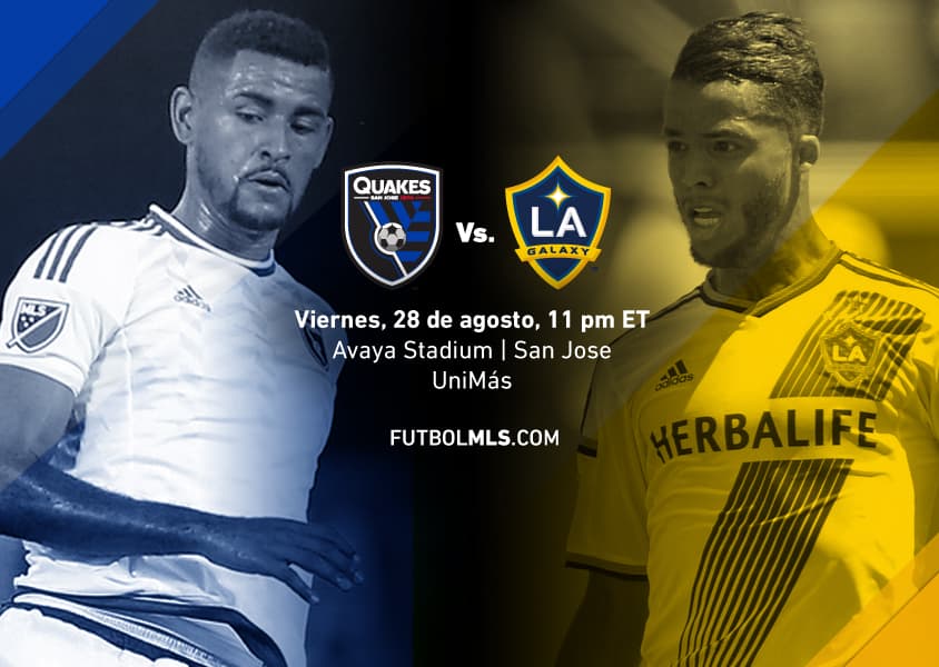 San Jose Earthquakes v LA Galaxy