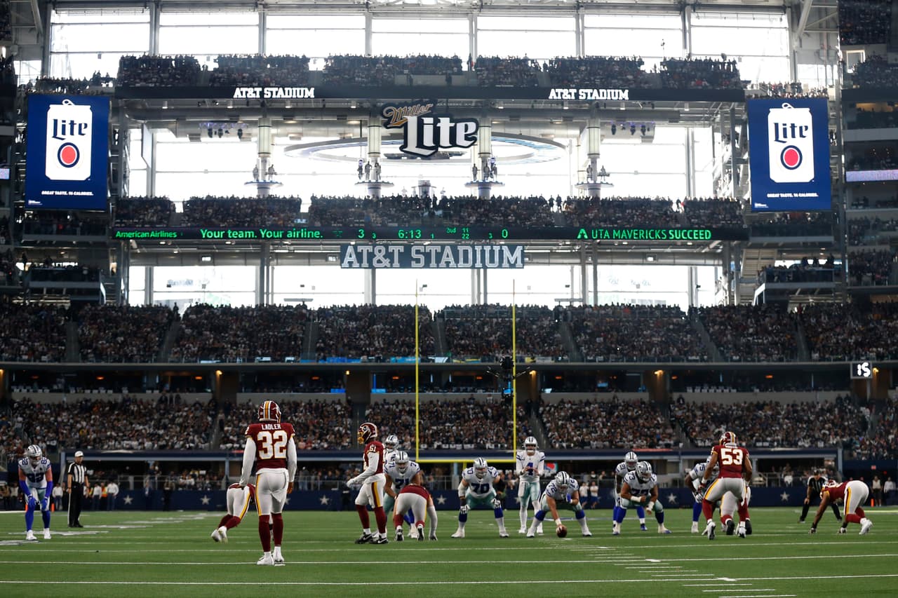 La NFL no tendrá control de la asistencia en los estadios