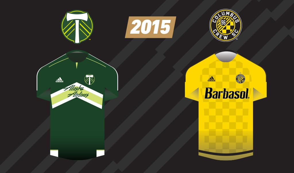 Portland Timbers de verde y con una “V” invertida, se convirtió en el primer cuadro de Cascadia campeón de la MLS venciendo a domicilio al Crew y su jersey amarillo cuadriculado al estilo Croacia.