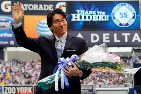 Hideki Matsui.