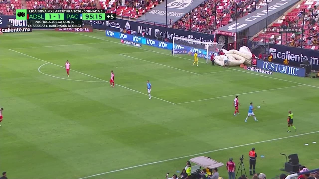 ¡Fin del partido!