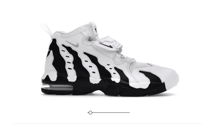 Tenis que usó Kendrick Lamar en el Super Bowl LIX.