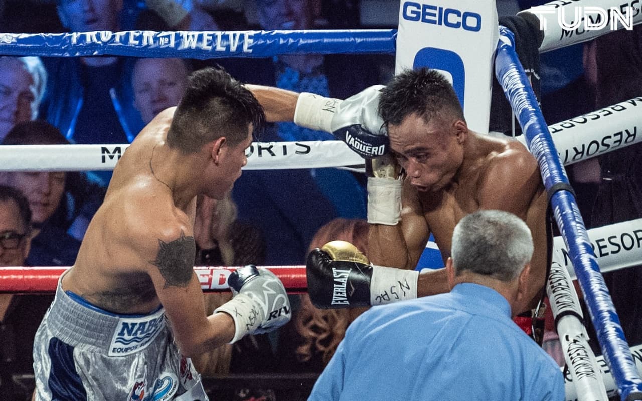 El mexicano detuvo en 11 episodios al filipino Jeo Santisima y busca la unificación.