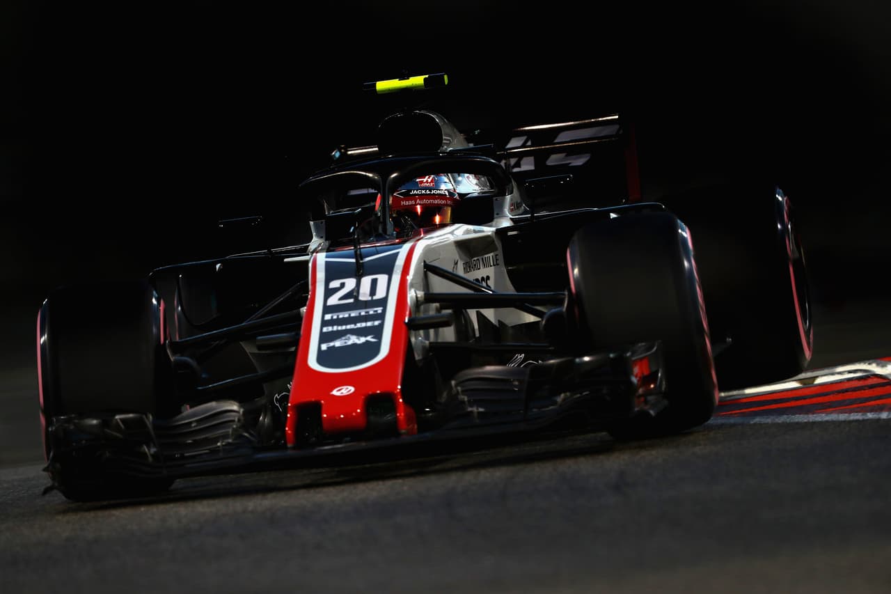 13. Kevin Magnussen (HAAS) - Mejor tiempo: 1:37.309 / Vueltas: 12