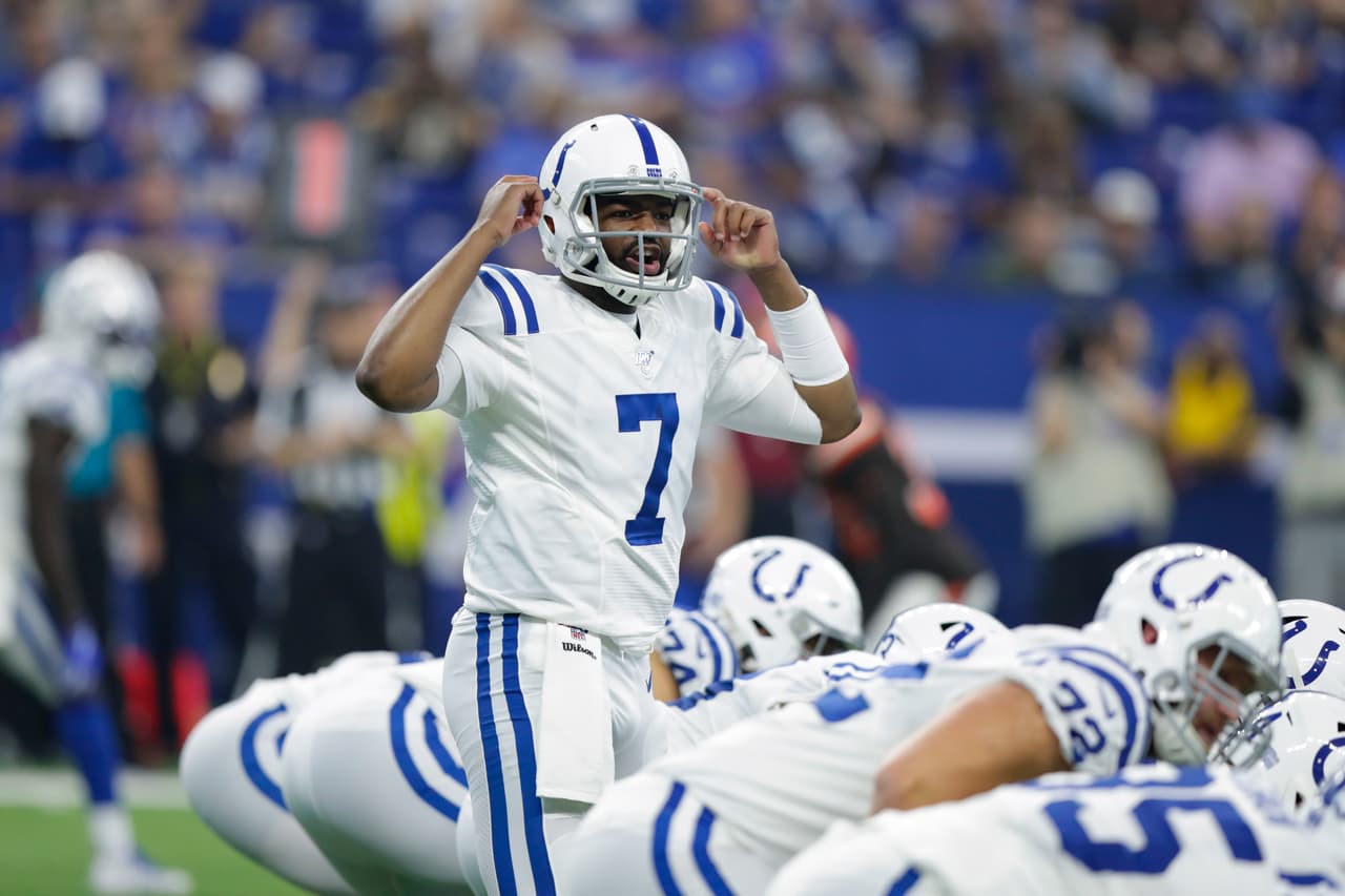 Retiro de Luck abre la puerta a Jacoby Brissett, ex suplente de Brady