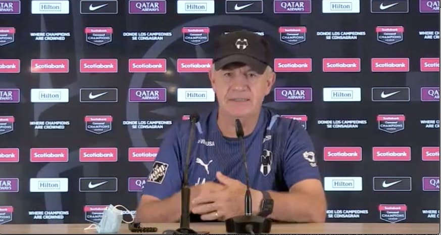 Aguirre afirma que Monterrey llega más mermado que Cruz Azul