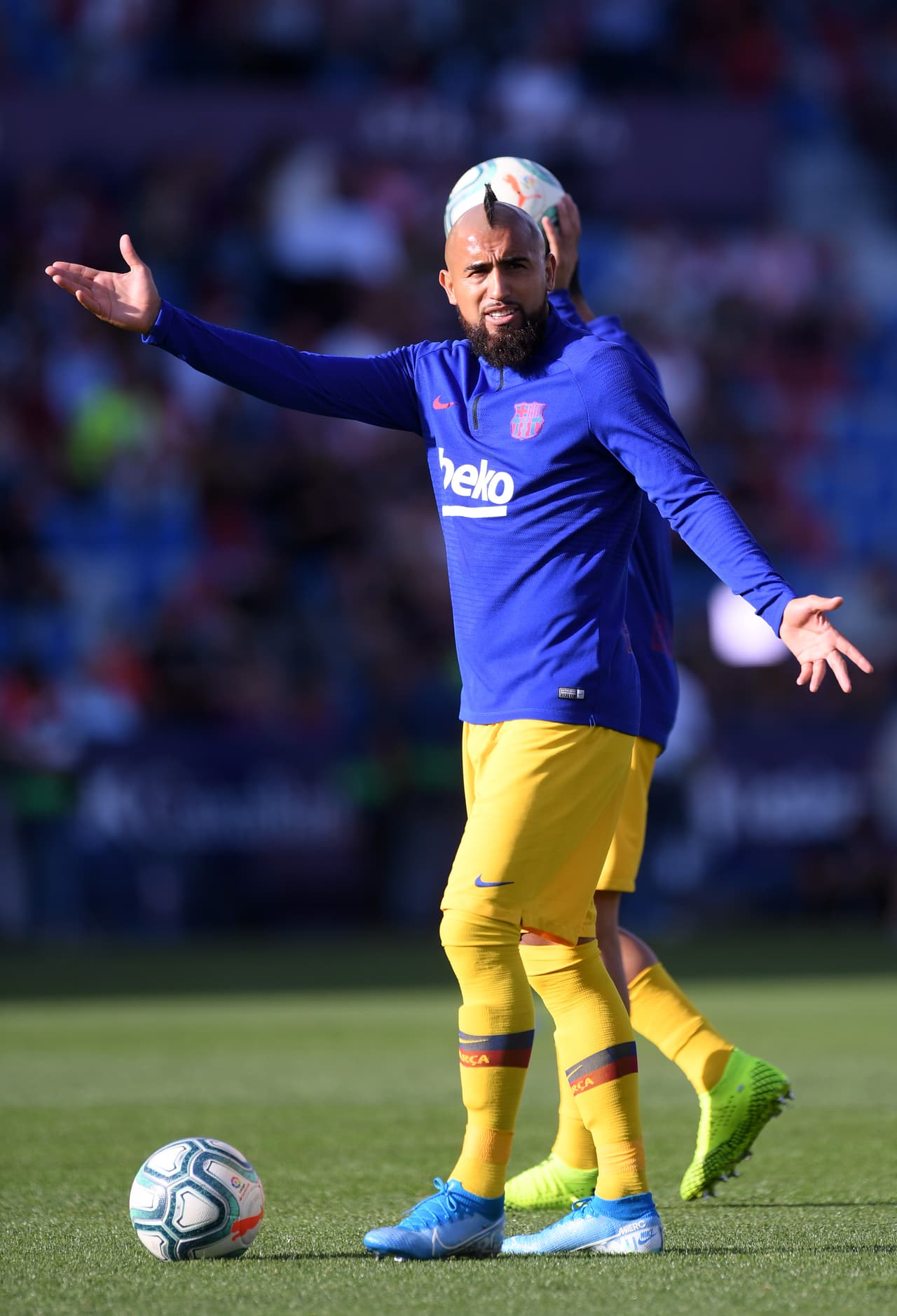 Arturo Vidal ve justa la demanda al FC Barcelona