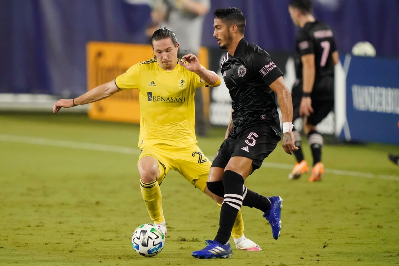 Con un solitario gol de Aníbal Godoy, Nashville consiguió quedarse con los tres puntos y el Inter de Miami se mantiene al fondo de la tabla.