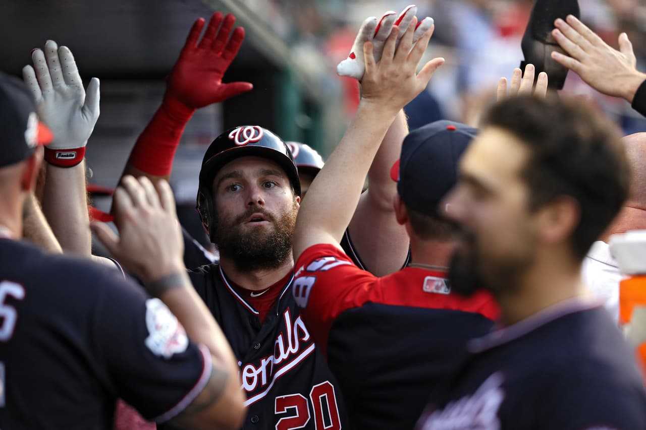 ¡Qué paliza! Los Nationals le anotaron 25 carreras a los Mets 