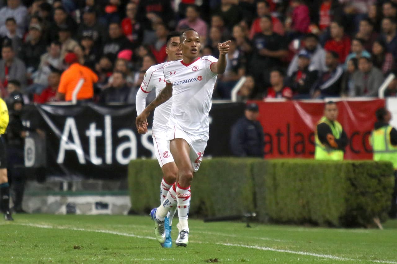 Toluca consiguió sus primeros tres puntos en el Clausura 2018 a costa de un Atlas que necesitaba sumar para alejarse de la quema del descenso.