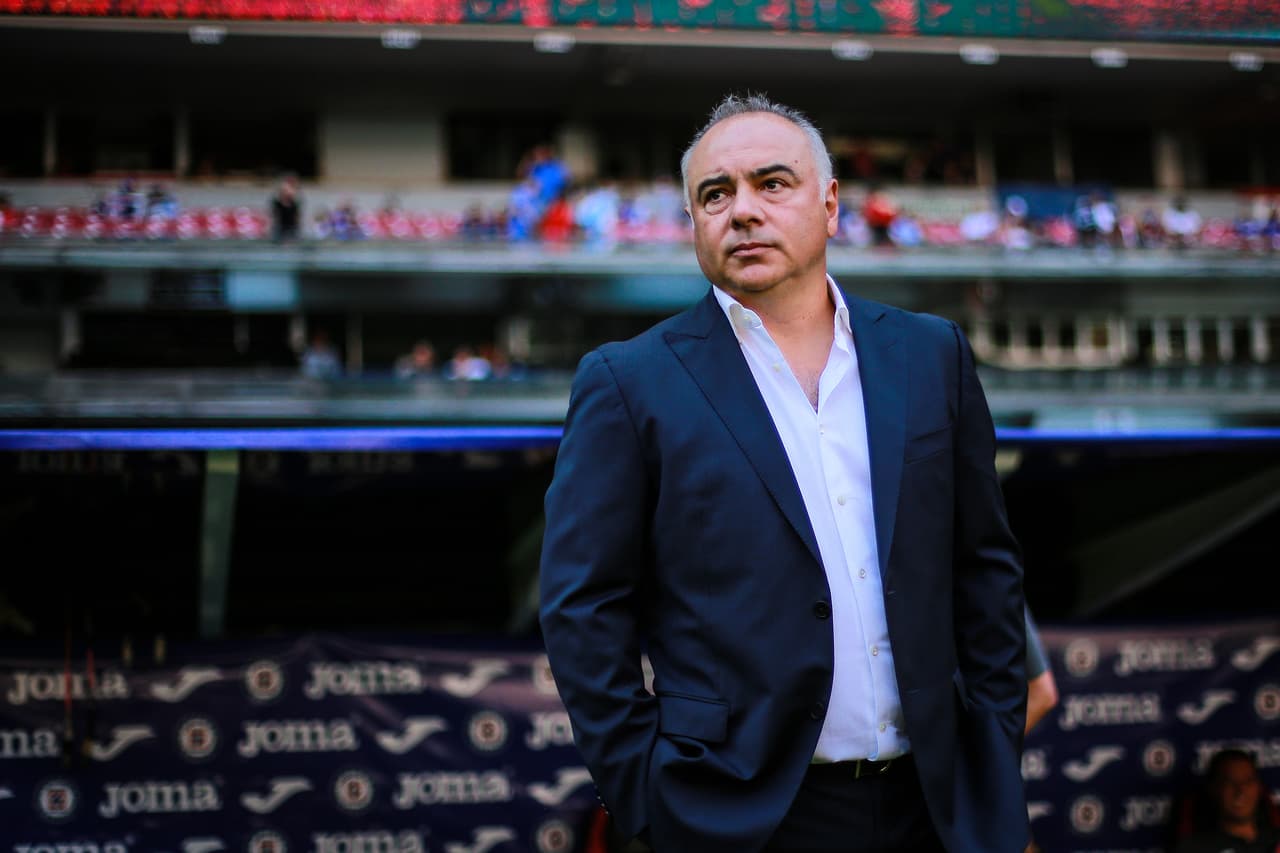 Guillermo Vázquez, Director Técnico de Necaxa.