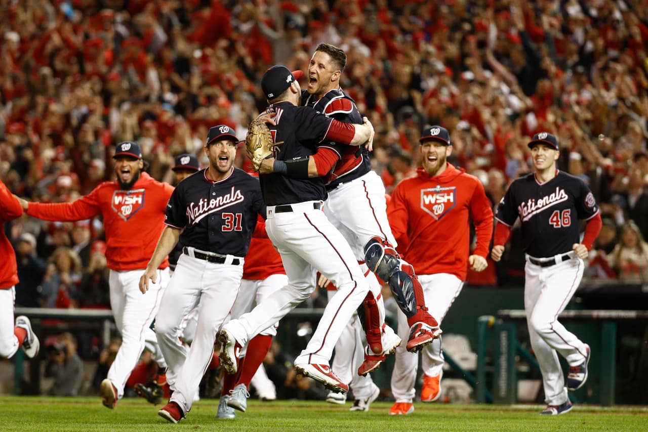 Con un marcador de 7-4, Washington Nationals pasan por primera vez a la Serie Mundial.