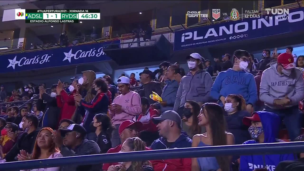 ¡AUTOGOL! de Esteban Andrada para Atlético San Luis.