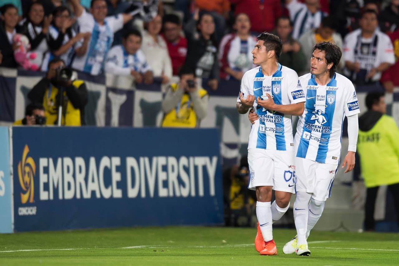 Pachuca enfrentará en la semifinal al mejor entre el Dallas de la MLS y el Árabe Unido panameño.