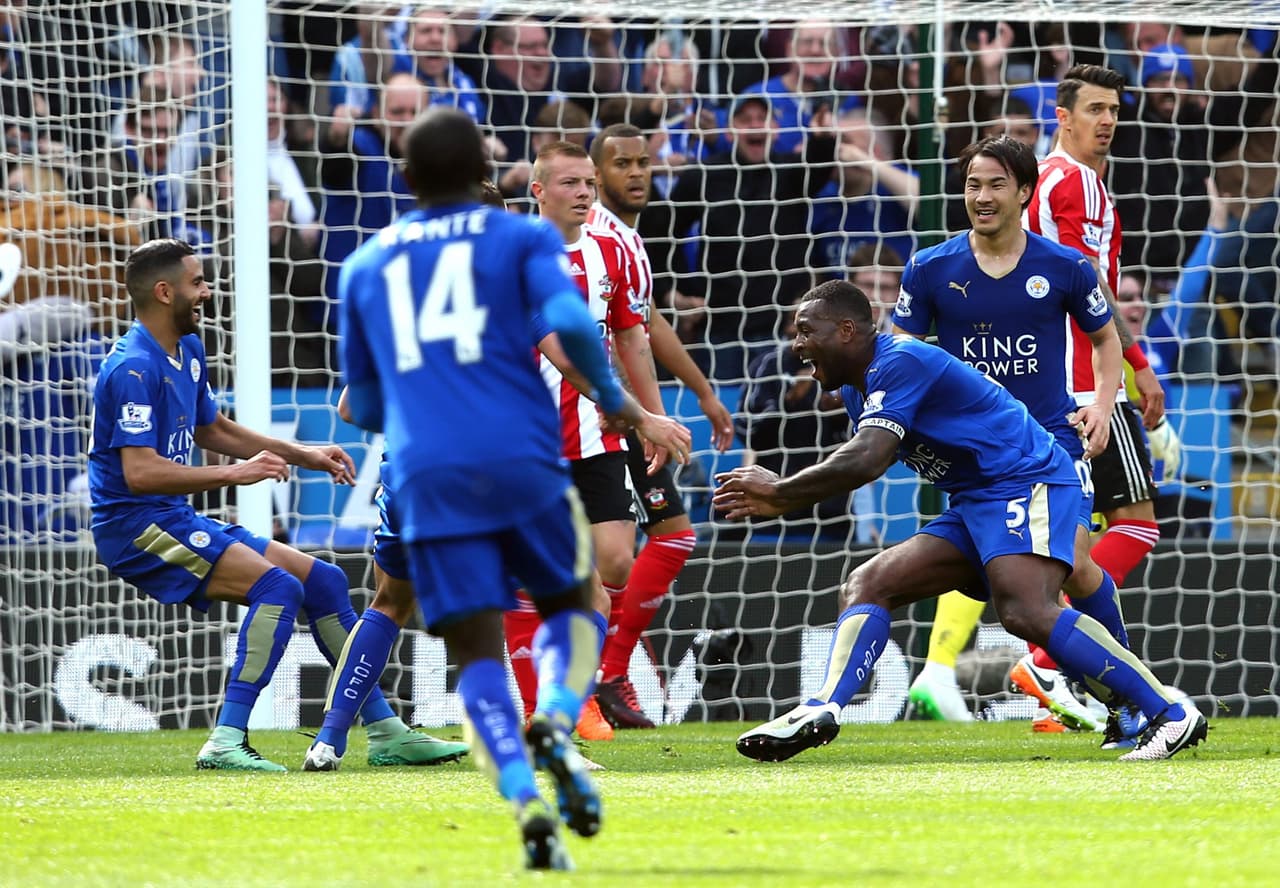 El Leicester se impone al Southampton y da un paso más hacia el título