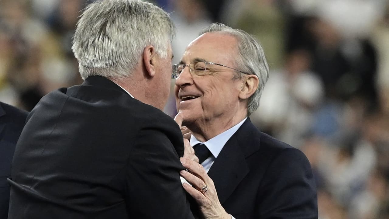 Florentino Pérez sobre Mbappé: “Eso ya está olvidado”