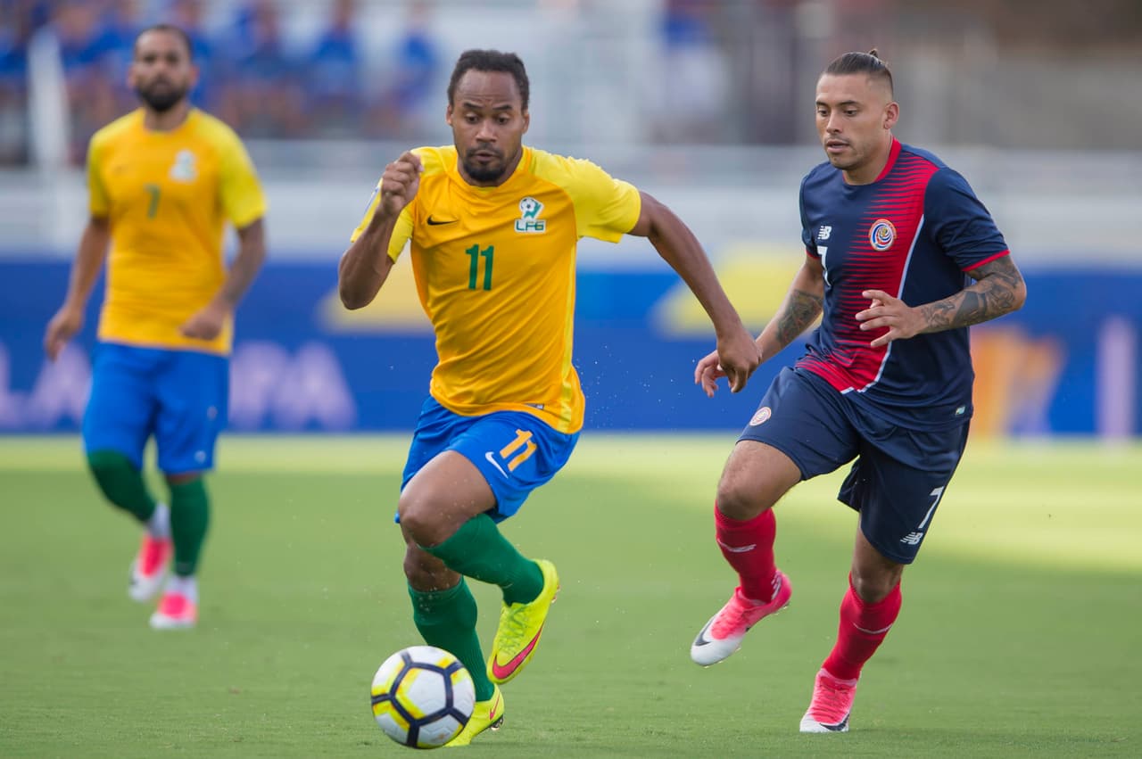 Roy Contout (Guyana Francesa): un gol.