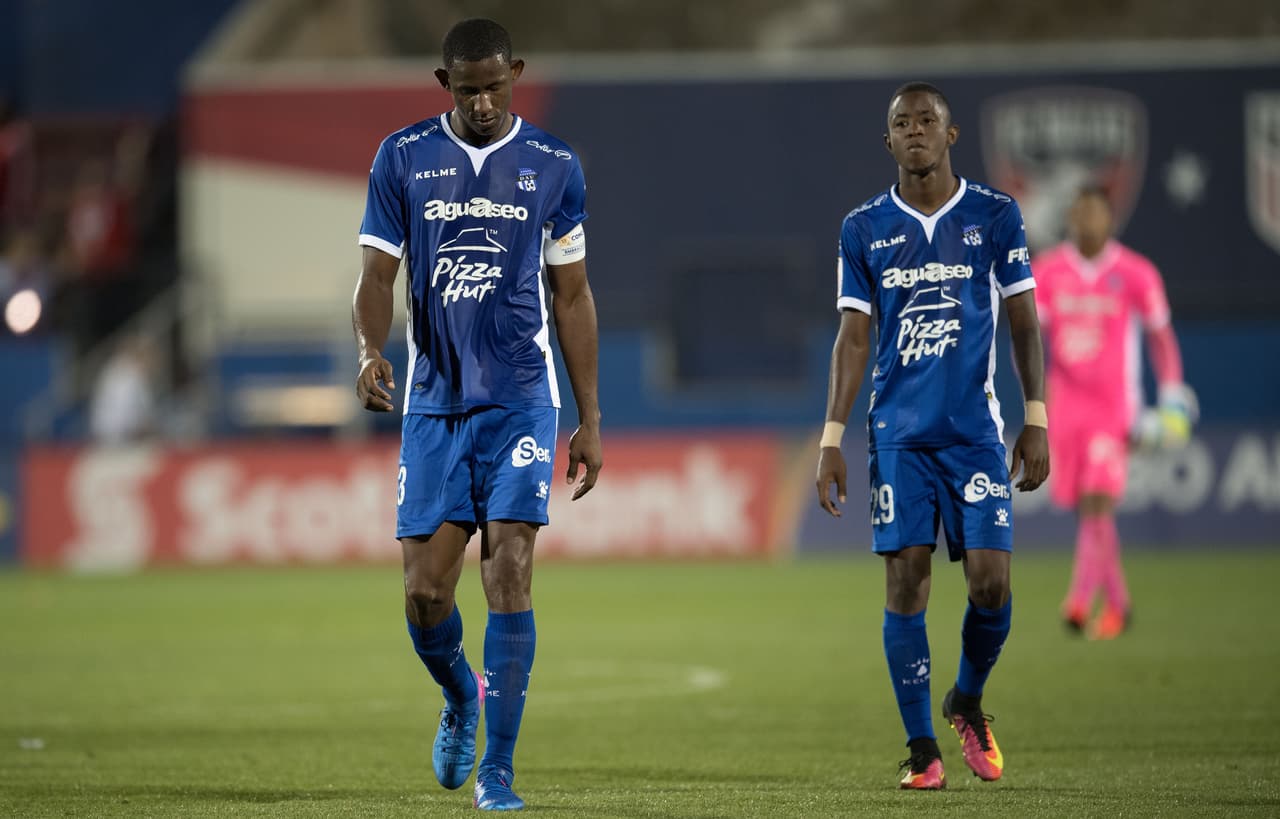 A pesar del empuje y las ganas, los panameños sintieron la diferencia entre ambos equipos, lo que reflejó el marcador.