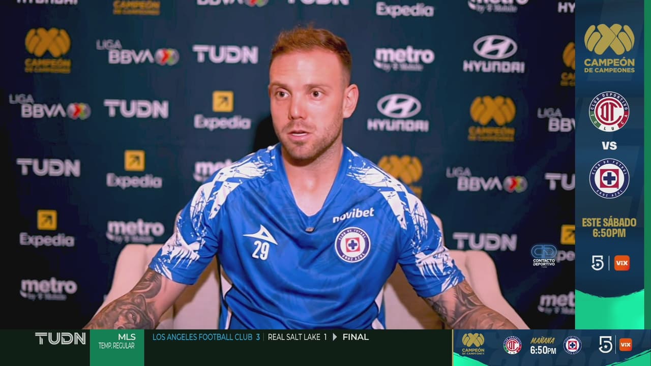 Rotondi manda mensaje antes del Campeón de Campeones