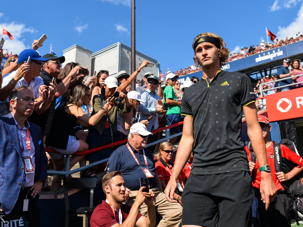 Bajo las arengas de la afición canadiense llegaban los dos protagonistas de la gran final del Masters 1,000 de Canadá.