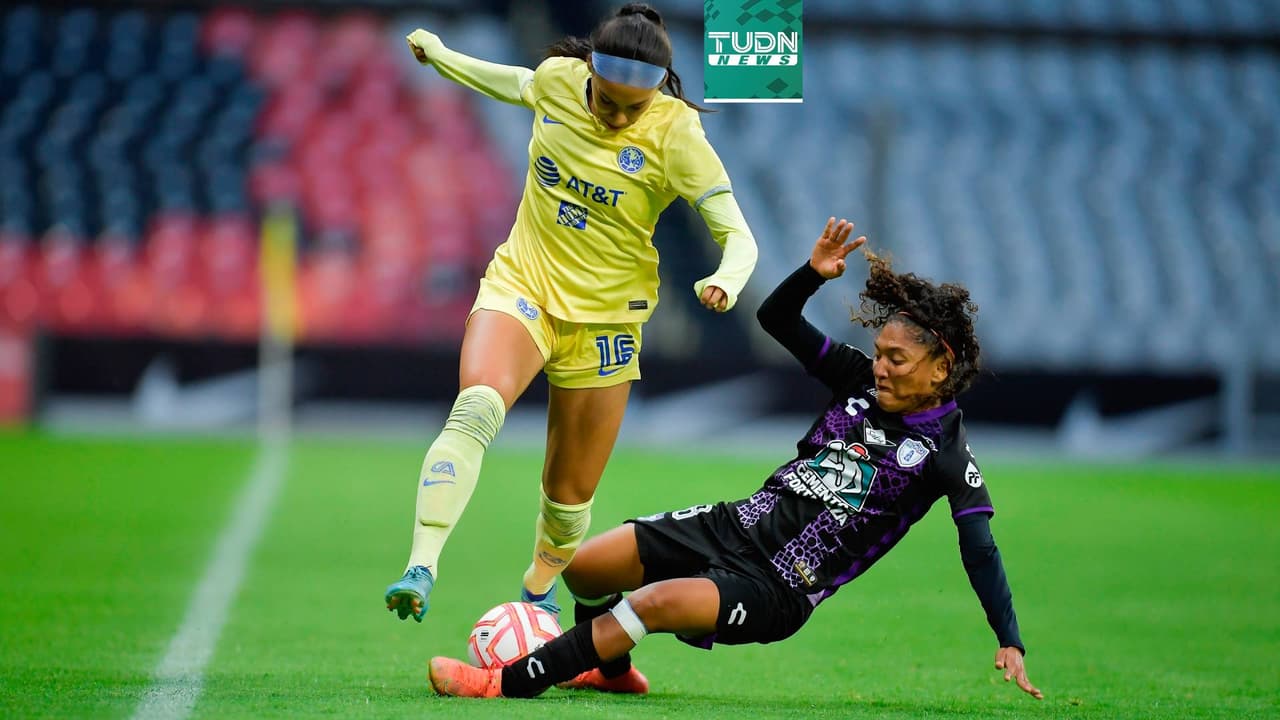 América y Pachuca agotan las entradas para la Final Femenil en el Azteca