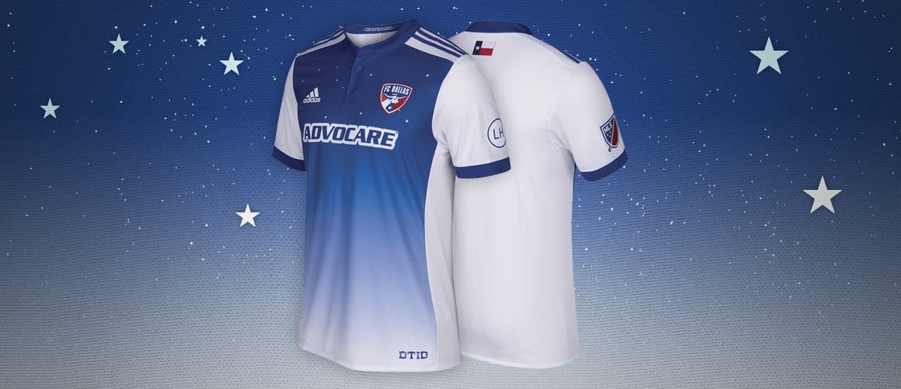 FC Dallas revela su estelar camiseta alternativa para la temporada 2017