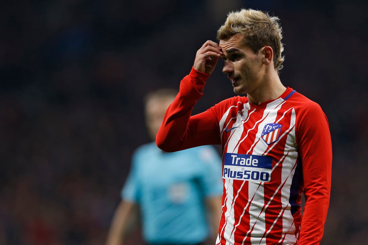 <b>Delantero: </b>Antoine Griezmann (Atlético de Madrid / Francia)