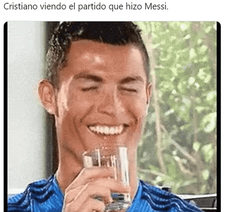 Los memes de El Clásico acabaron con el Barcelona, Messi e inlcuso figuraron Cristiano Ronaldo y Vinicius.