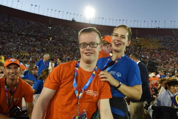 Más de 7 mil atletas con diferentes discapacidades hicieron vibrar al Coliseo dejando en claro que ellos son grandes...¡Muy grandes!