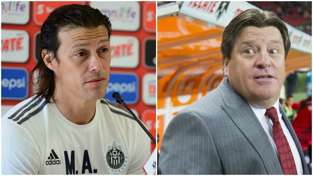 El cruce de declaraciones entre Matías Almeyda y Miguel Herrera paso de ser críticas de estilos y rendimiento de equipos, a que el ‘Piojo’ tradujera el mensaje del ‘Pelado’: “Se está candidateando al Tricolor”.