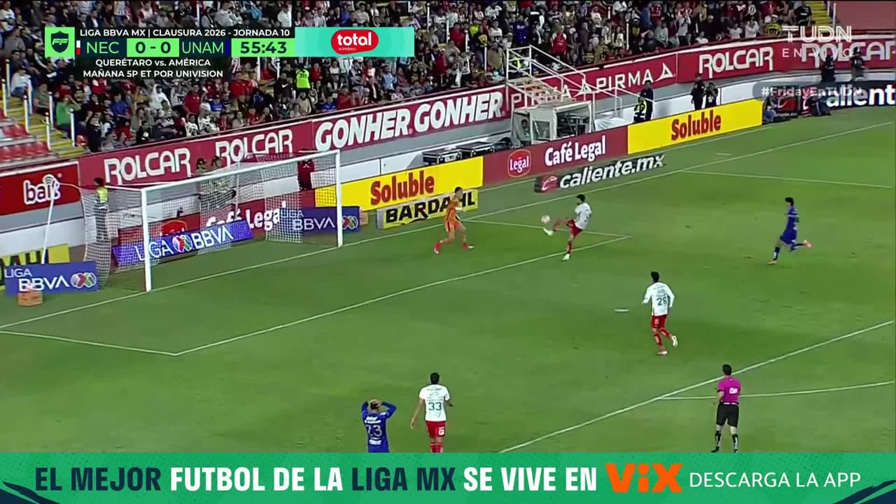 ¡ERA EL GOL DEL AÑO! ¡Unsaín le robó una OBRA DE ARTE a Jordan Carrillo!