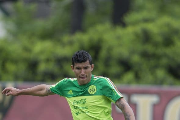 7 Francisco Javier Rodríguez empieza a carburar al lado de Reyes y es el hombre de experiencia en la zaga mexicana.