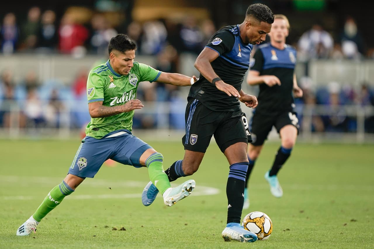 Seattle Sounders y San Jose debutan el viernes por la noche en MLS is Back