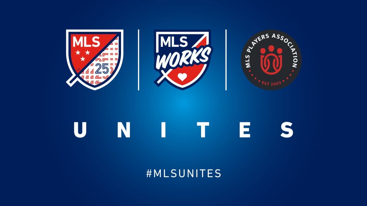 Major League Soccer anuncia 'MLS Unites'