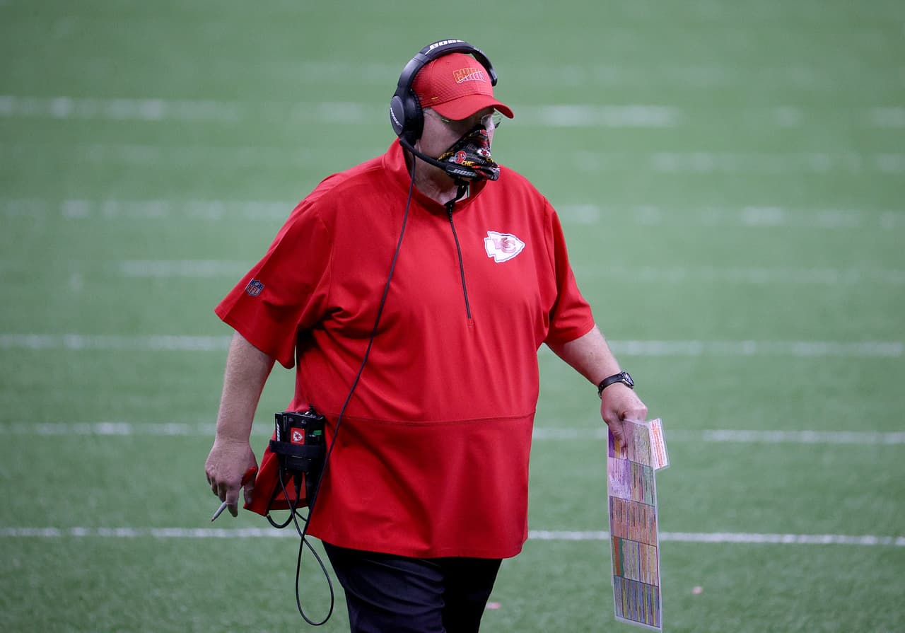 Andy Reid libra el hospital y prepara regreso con Kansas City Chiefs