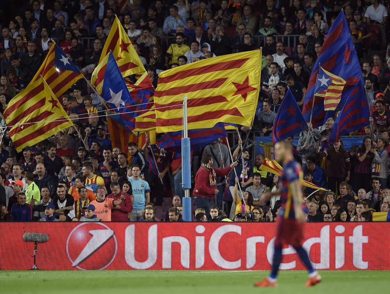 UEFA multa al Barça con 40.000 euros