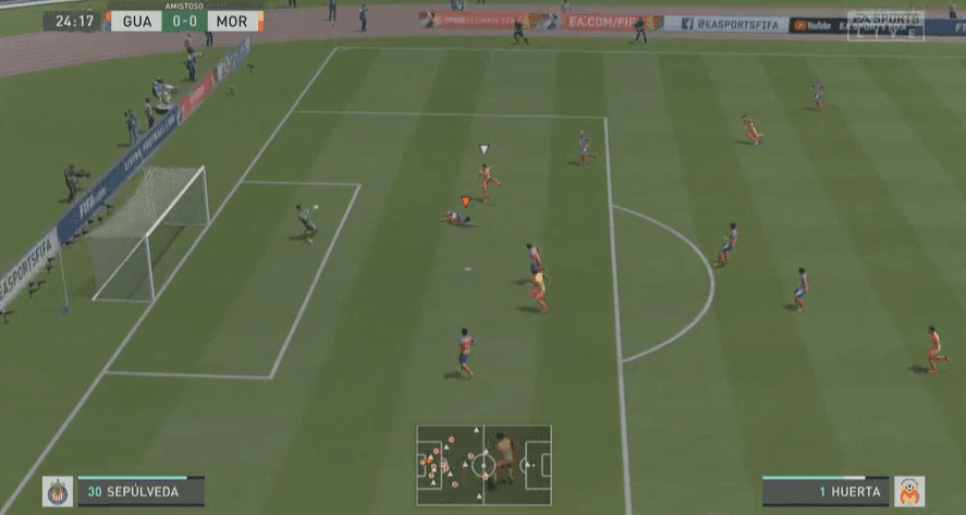 Las Chivas de Raúl Gudiño vienen de atrás para vencer 4-3 a Monarcas Morelia del 'Chino' Huerta.