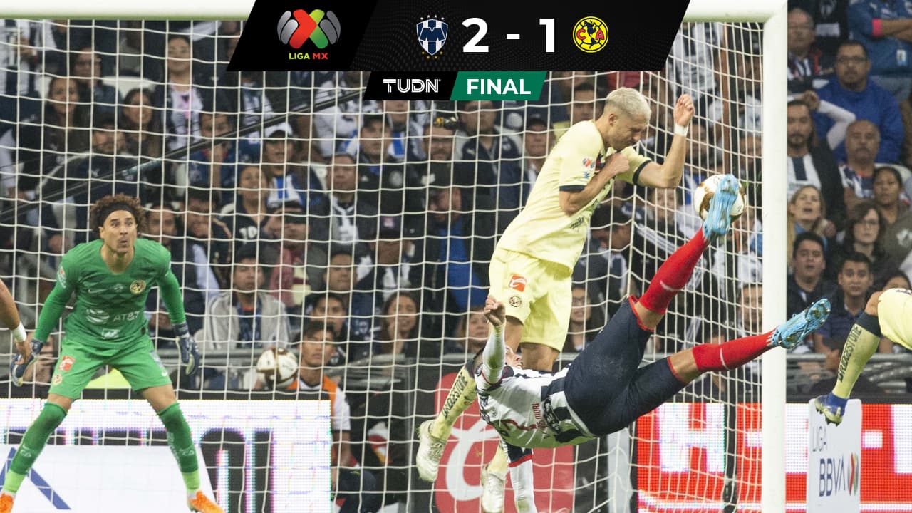 ¡Qué joya! Funes Mori dio ventaja a Rayados con golazo