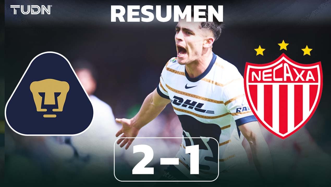 Goles y resumen: Pumas gana con autoridad y debuta a portero de 19 años