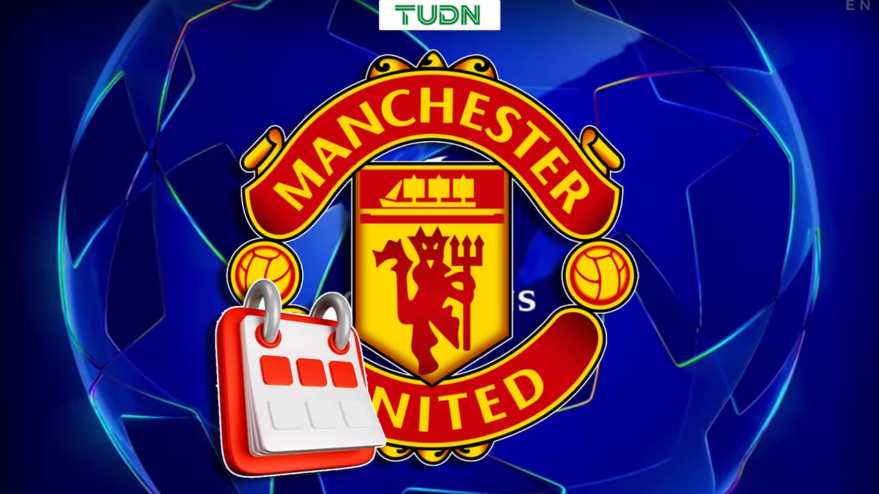 Champions League 2026-27: Así quedó el calendario del Manchester United