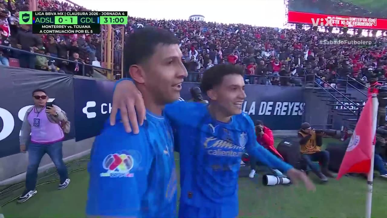 Así fue el golazo de Richy Ledezma vs. Atlético San Luis