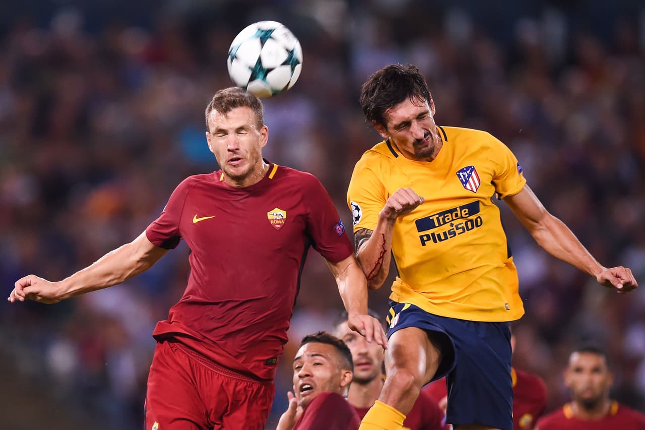 Atlético de Madrid y Roma vivirán un duelo para sacarse chispas en España, con un cuadro italiano que tiene ocho puntos y el 'colchonero' con tres y a la espera de un milagro para llegar a octavos.