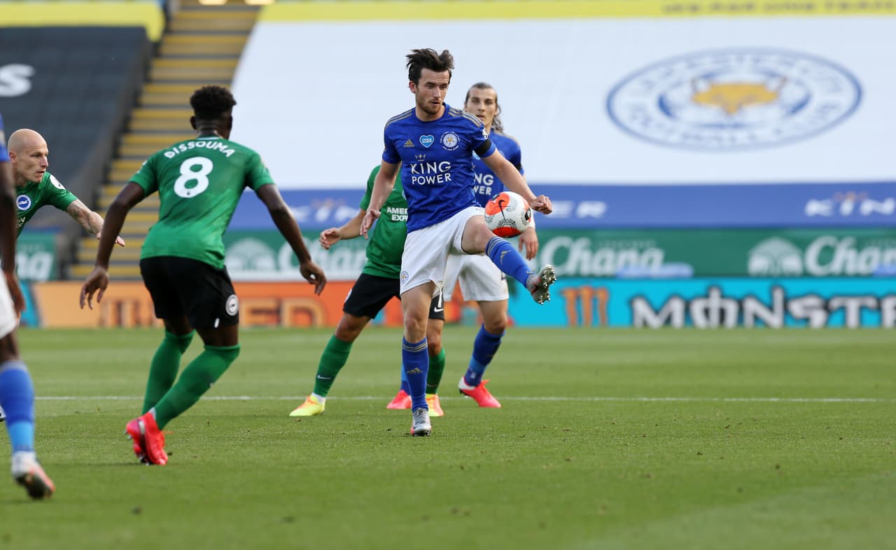 El Leicester no logra imponer su localía y termina repartiendo puntos frente al Brighton & Hove Albion.