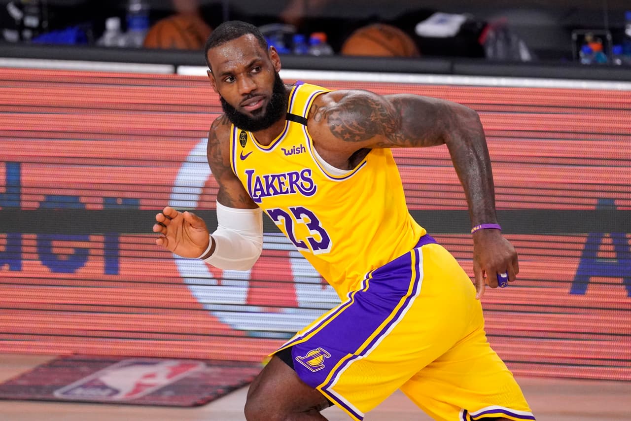 1. LeBron James | Los Angeles Lakers