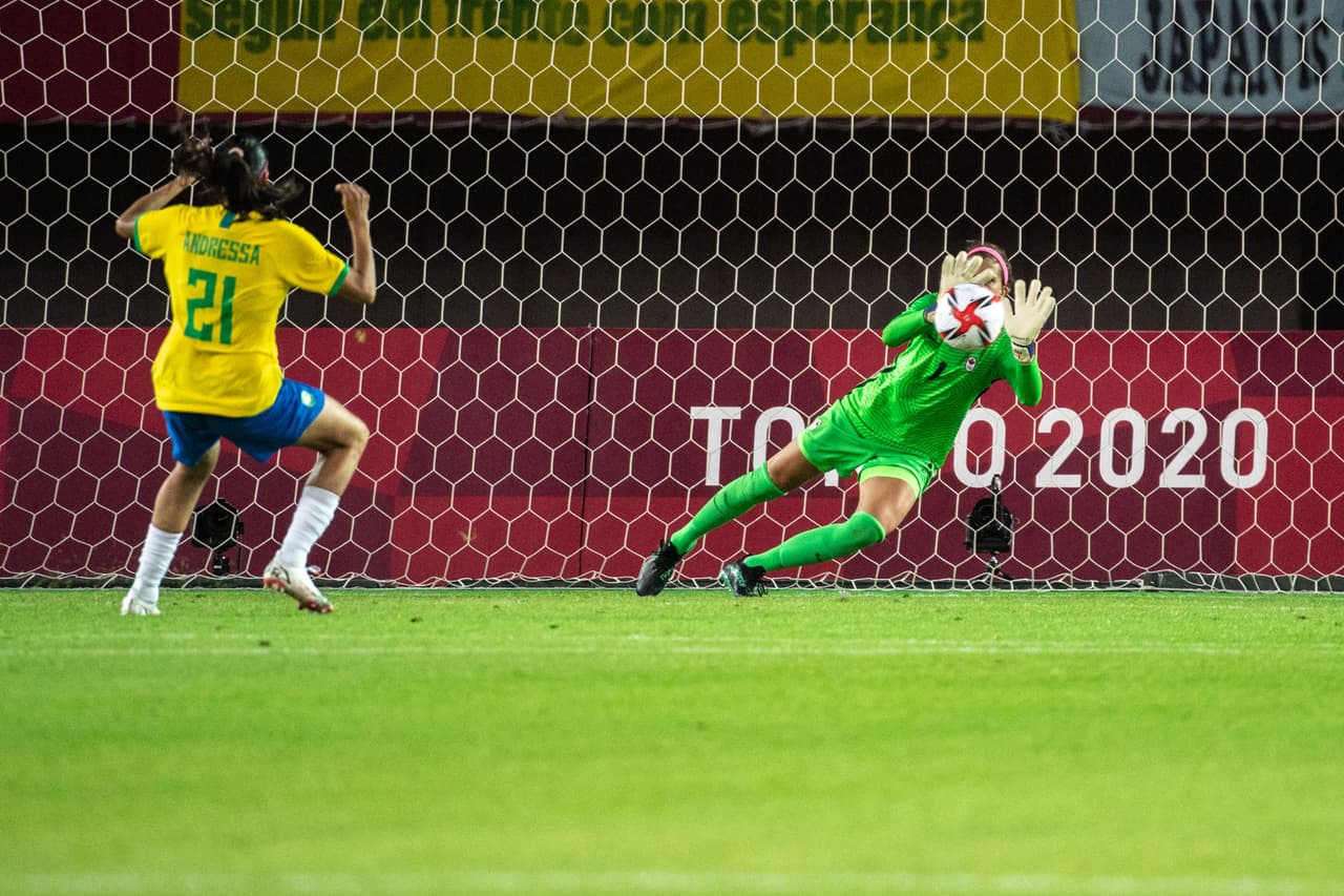 Canadá 0-0 (4-3 en penales) Brasil, Cuartos de Final Tokyo 2020.