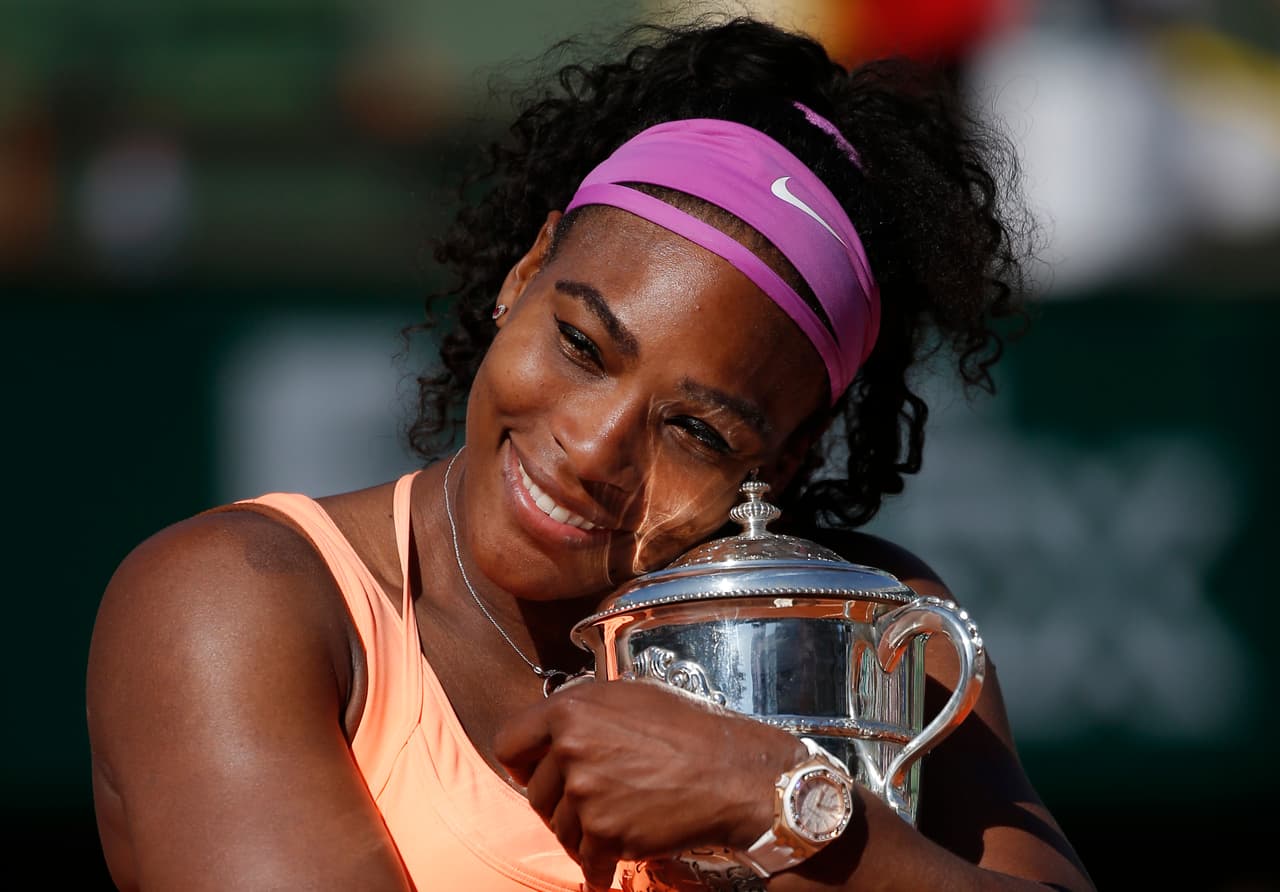 Williams ganó su tercer Roland Garros.