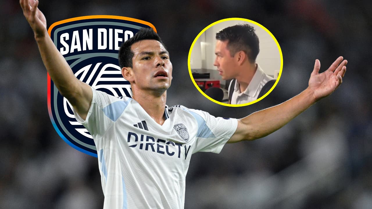 ¡No se guardó nada! 'Chucky' Lozano se engancha con periodista