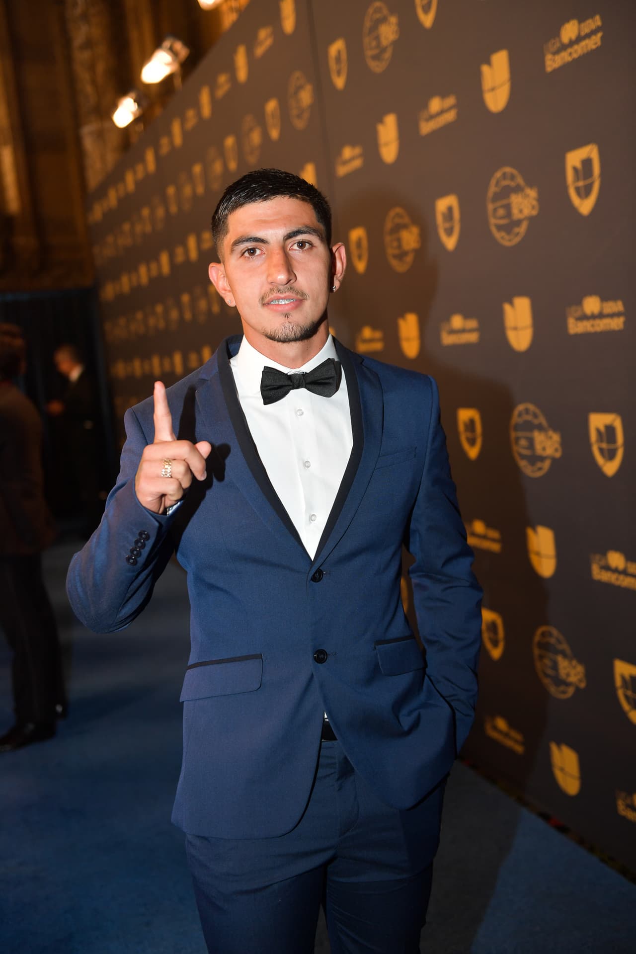 Víctor Guzmán, mediocampista ofensivo de los Tuzos del Pachuca.