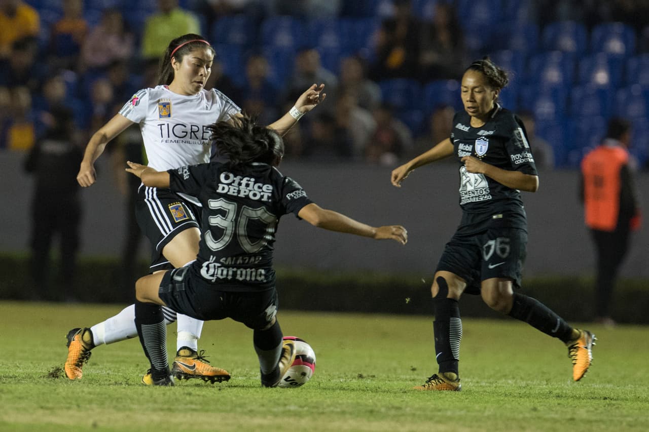 Tigres siguió insistiendo y buscando los goles que le hacían falta.