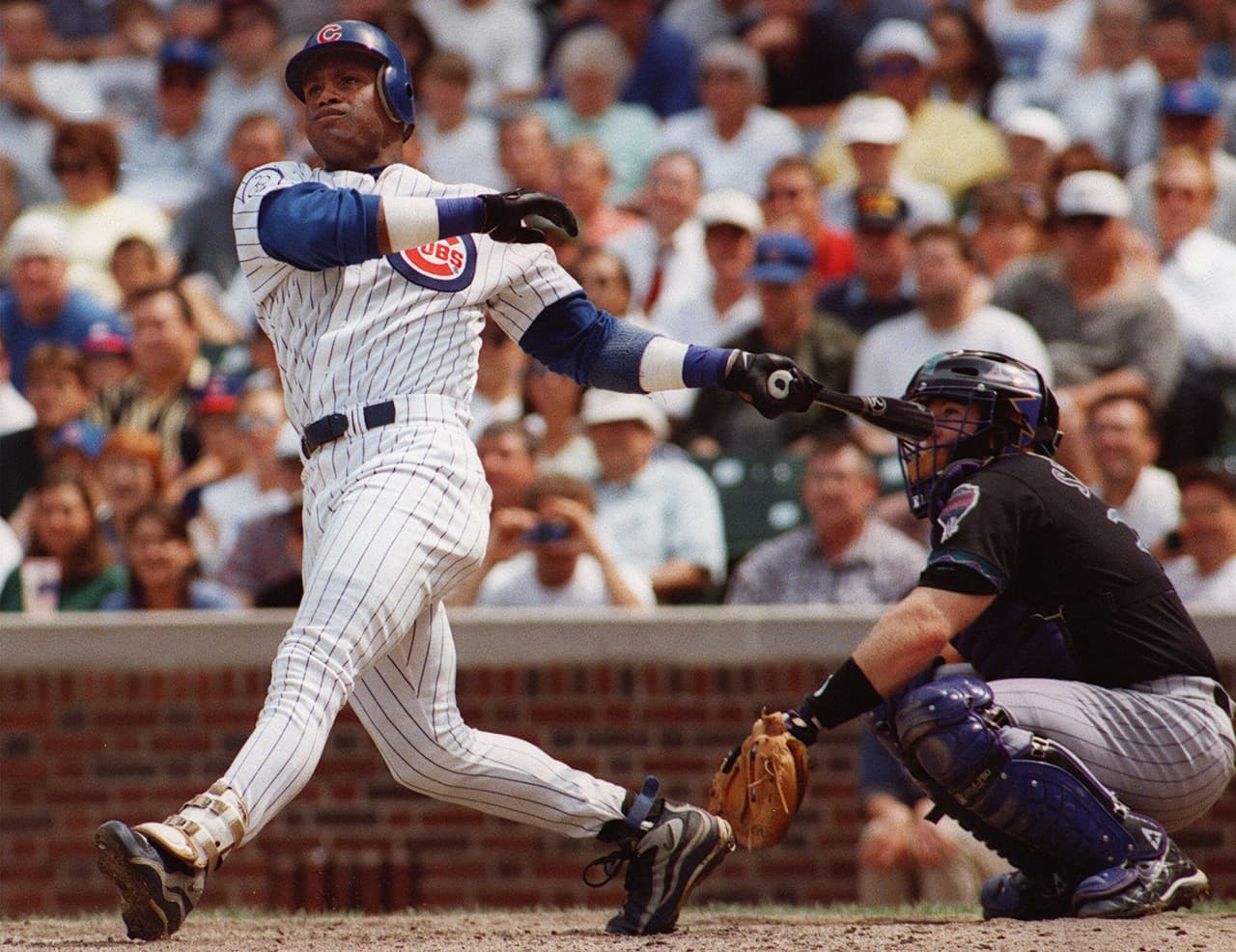 Se consolidó como uno de los mejores bateadores de la liga, llegando a competir con el histórico Mark McGwire.